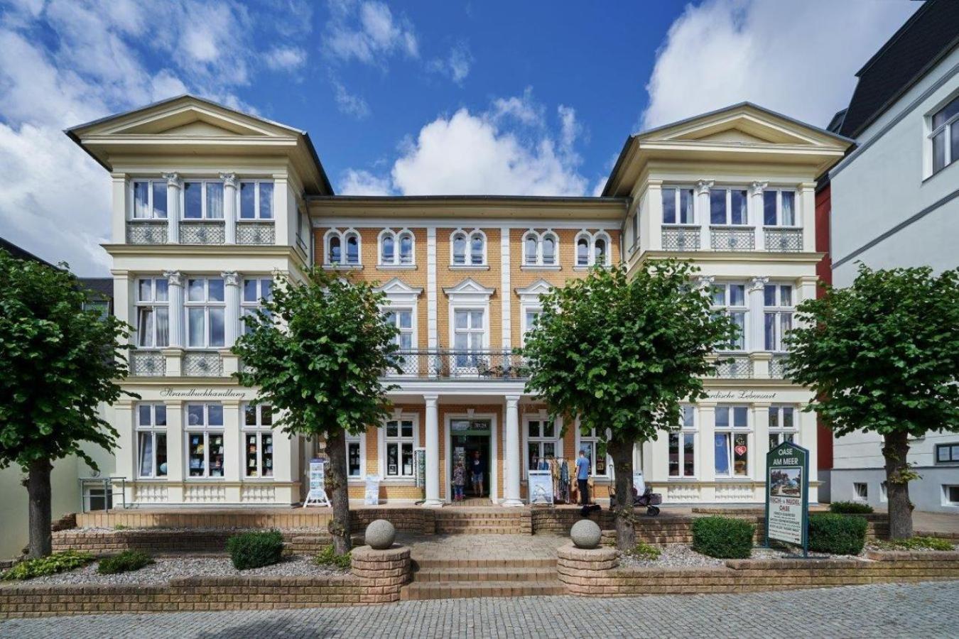 Strandvilla Viktoria Zinnowitz Eksteriør bilde